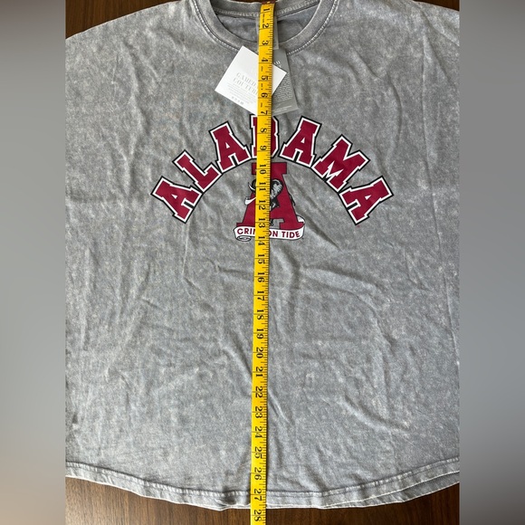 Alabama Crimson Tide XXL 2X NWT Gameday Couture Long Sleeve Tee - Picture 5 of 8